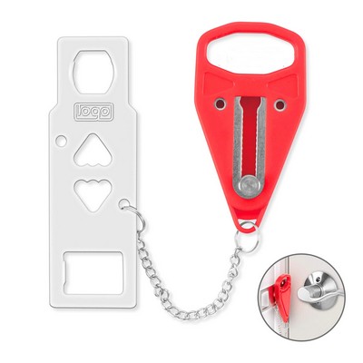 Stainless Steel Portable Door Lock