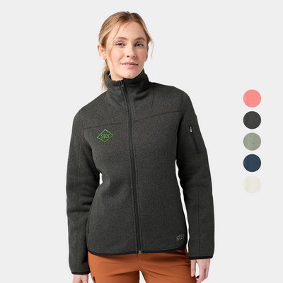 STIO® Women's Sweetwater Fleece Jacket with Custom Logo