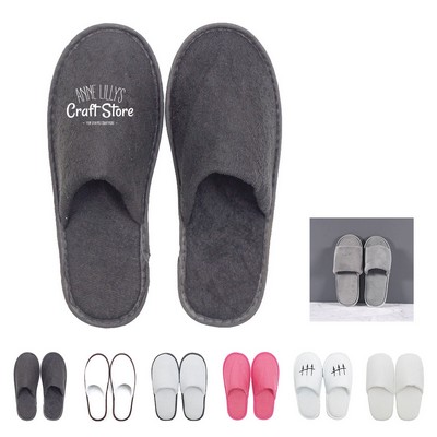 Non Slip Winter Warm Disposable Slippers