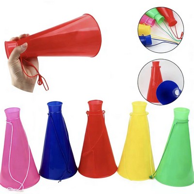 Portable Handheld Fan Cheer Horn
