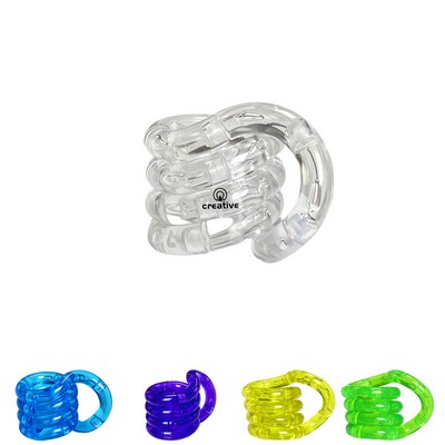 Fidget Toy Finger Twist Ropes