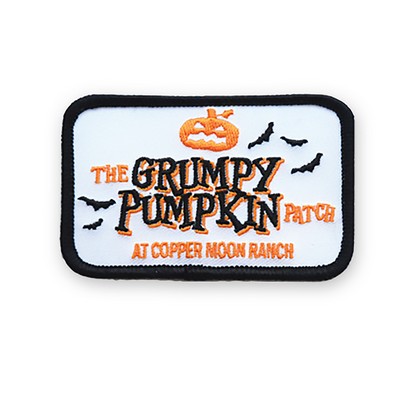 Embroidered Patches with 75% Coverage (2 1/2")