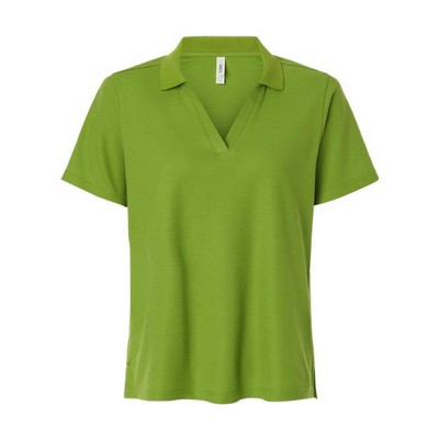 CORE365™ Women's Resolve CVC Performance Pique Polo Shirt