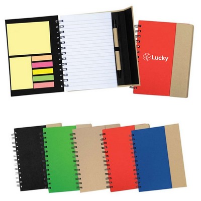 Durable Hardcover Spiral Bound Notebook