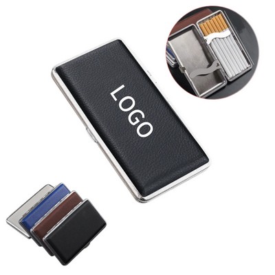Extended PU Leather Cigarette Case