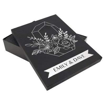 Lazerburst Signature Prestation Box, 11 3/4" x 8 3/4"