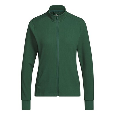 adidas Ladies Performance Texture Full Zip Jacket