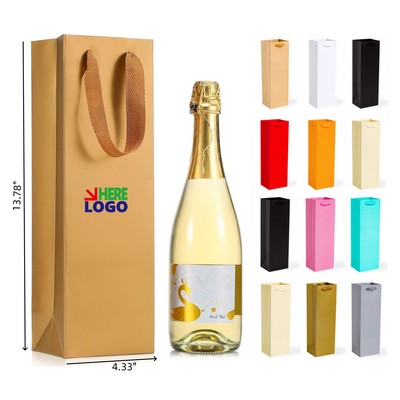 Single Wine Gift Bags