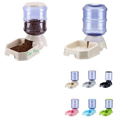 Automatic Cat Feeder and Water Dispenser