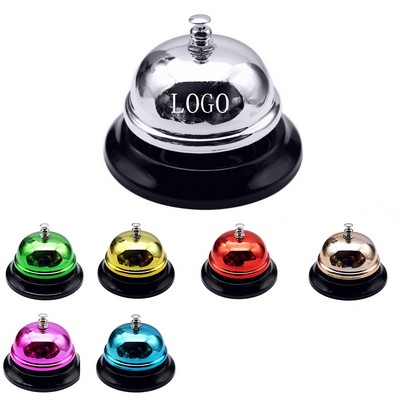 Diameter Metal Stainless Steel Table Bell