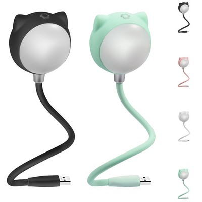 Cat Shape Lamp w/Wireless Speaker