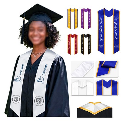 Adult 70" Academic Commencements Graduation Sash
