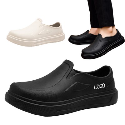 Slip-Resistant Work Clogs