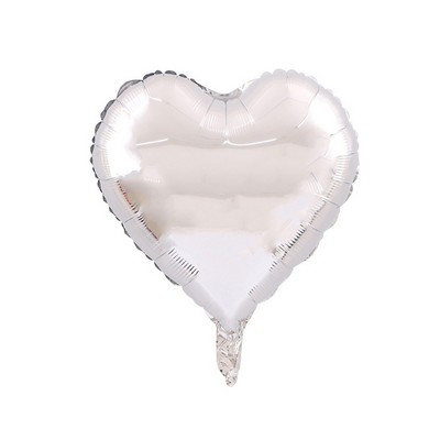 18-inch Heart Mylar Balloon
