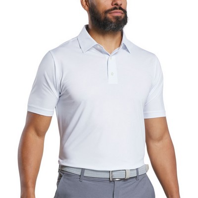 FootJoy® Easy Care Dot Lisle Performance Golf Polo