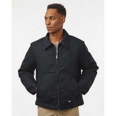Dickies Unisex Tall Insulated Industrial Eisenhower Jacket - Tall Sizes - TJ55T