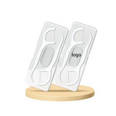 High Toughness Travel Dental Floss Case Toothpicks Sticks