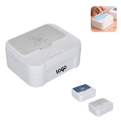 3-Compartment Medicine Chest