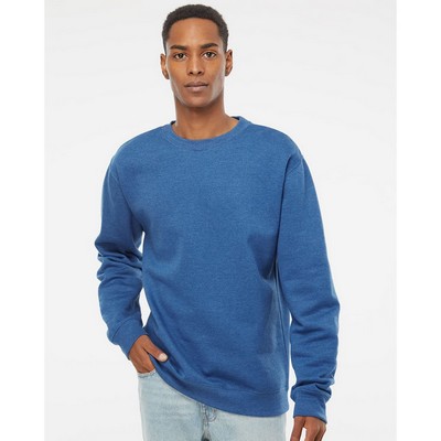 Independent Trading Co Unisex Midweight Crewneck Sweatshirt - SS3000
