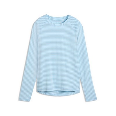 Puma Ladies UV Stripe Long Sleeve Crew