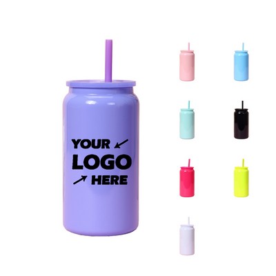 16oz Stainless Steel Can Tumblers