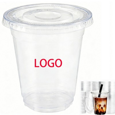 Professional 16oz Shatter-Resistant Flexible PET Clear Plastic Event Cup