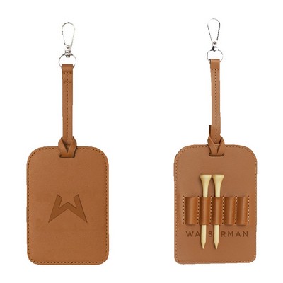 Golf Tee Tag