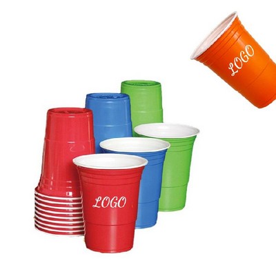 16 Oz Disposable Party Plastic Cups