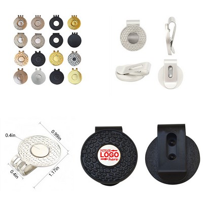 Golf Magnetic Hat Clip Ball Marker