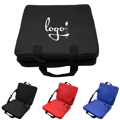 Foldable Portable Stadium Seat Cushion
