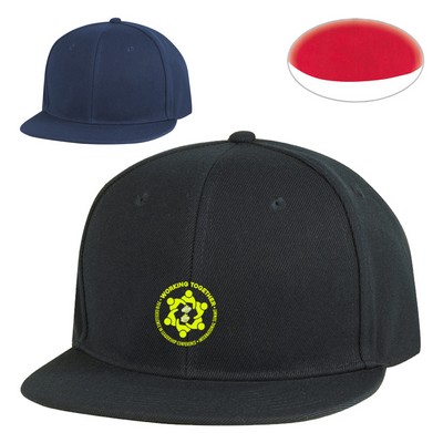 Pro Wool Blend Flex Flat Cap