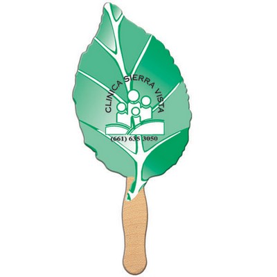 Leaf Hand Fan