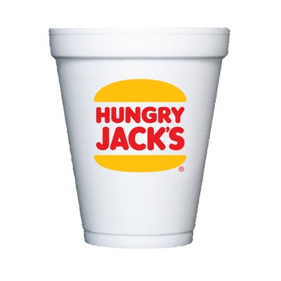 8 Oz. Foam Cup - High Line