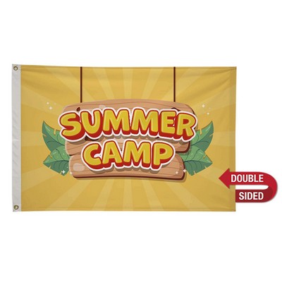2' x 3' Polyester Flag Double-Sided
