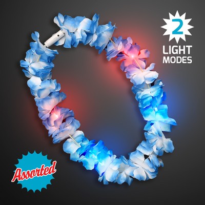 Light Up Hawaiian Leis - BLANK