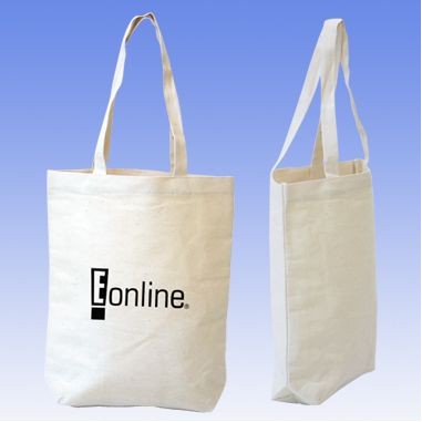 7 Oz Cotton Canvas Box Tote Bag