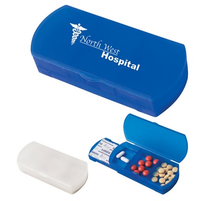 Pill Box/bandage Dispenser