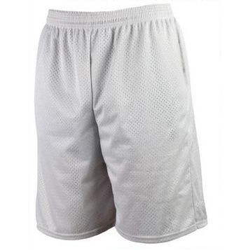 Adult Tricot Mesh Athletic Short w/2 Pockets & 9" Inseam