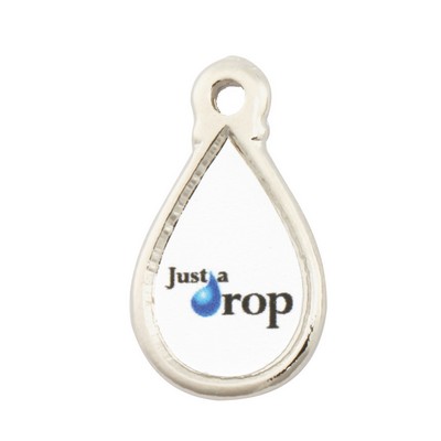 Teardrop Charm