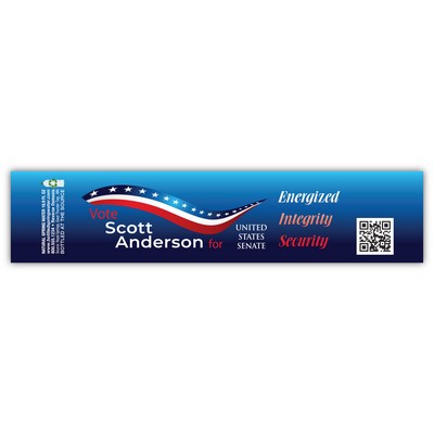 FasTurn® Water Bottle Label (For 16.9 Oz. Bottle)