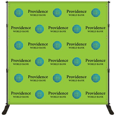8' x 8' Backdrop Banner Kit