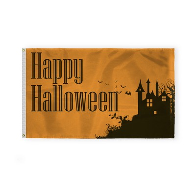 Happy Halloween Flags 3x5 foot