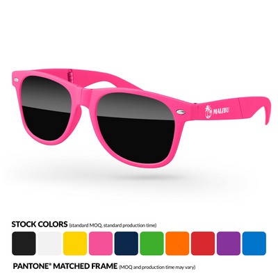 Foldable Retro Sunglasses