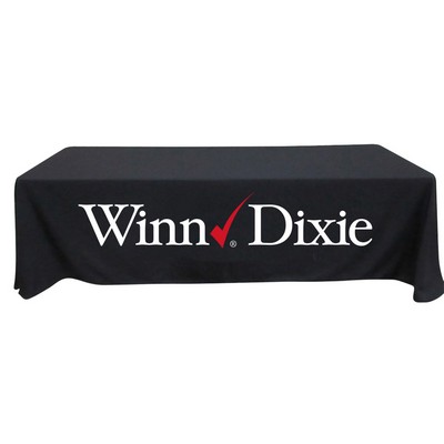 Table Throw /Table Cover for 8' table, full color