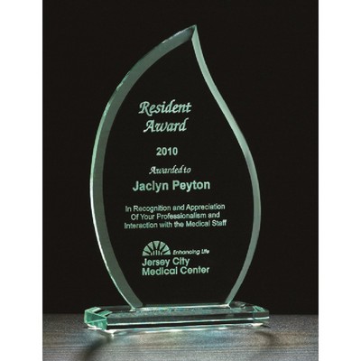 Flame Glass Award (3 5/8"x6.5")