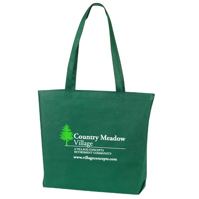 Promo Jumbo Shopping Tote - Forest