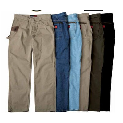 Wrangler® RIGGS Workwear® Men's Black Carpenter Pants