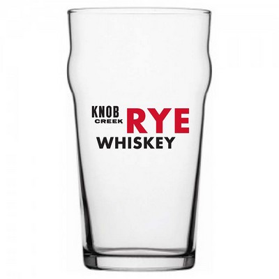 16 Oz. Nonic Glass Mug