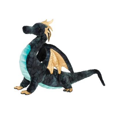 Aragon Navy Dragon Stuffed Animal