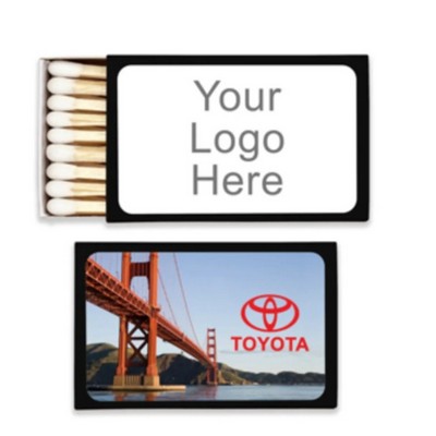 Matchbox with Logo